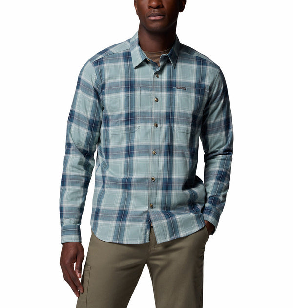 Columbia Mens Vapor Ridge IV Long Sleeve Button Up Shirt