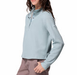 Columbia Women's Holly Hideaway Waffle Half Snap Shirt