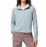 Columbia Women's Holly Hideaway Waffle Half Snap Shirt