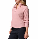 Columbia Womens Holly Hideaway Waffle Half Snap Shirt