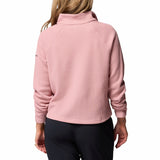 Columbia Womens Holly Hideaway Waffle Half Snap Shirt