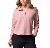 Columbia Womens Holly Hideaway Waffle Half Snap Shirt