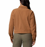 Columbia Womens Blue Point Creek Short Corduroy Shirt Jacket