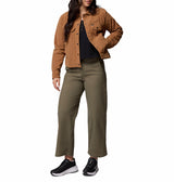 Columbia Womens Blue Point Creek Short Corduroy Shirt Jacket