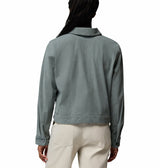 Columbia Womens Blue Point Creek Short Corduroy Shirt Jacket
