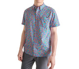 Chubbies Mens The Spade Performance Friday Short Sleeve Shirt