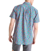 Chubbies Mens The Spade Performance Friday Short Sleeve Shirt