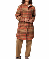 Columbia Womens Wildest Venture Long Fleece Coat