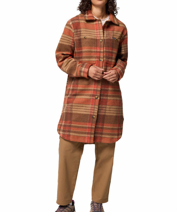 Columbia Womens Wildest Venture Long Fleece Coat