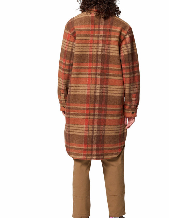 Columbia Womens Wildest Venture Long Fleece Coat