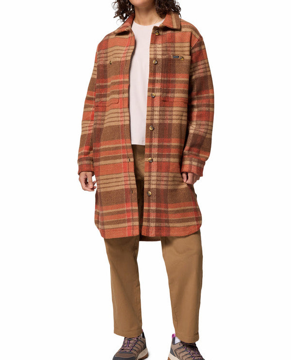 Columbia Womens Wildest Venture Long Fleece Coat