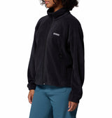 Columbia Womens Benton Springs Relaxed Full Zip Fleece Jacket