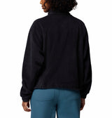 Columbia Womens Benton Springs Relaxed Full Zip Fleece Jacket