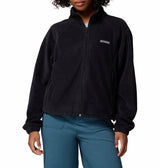 Columbia Womens Benton Springs Relaxed Full Zip Fleece Jacket