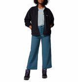 Columbia Womens Benton Springs Relaxed Full Zip Fleece Jacket