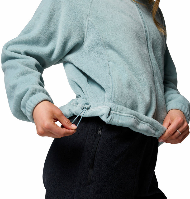 Columbia Womens Benton Springs Relaxed Full Zip Fleece Jacket