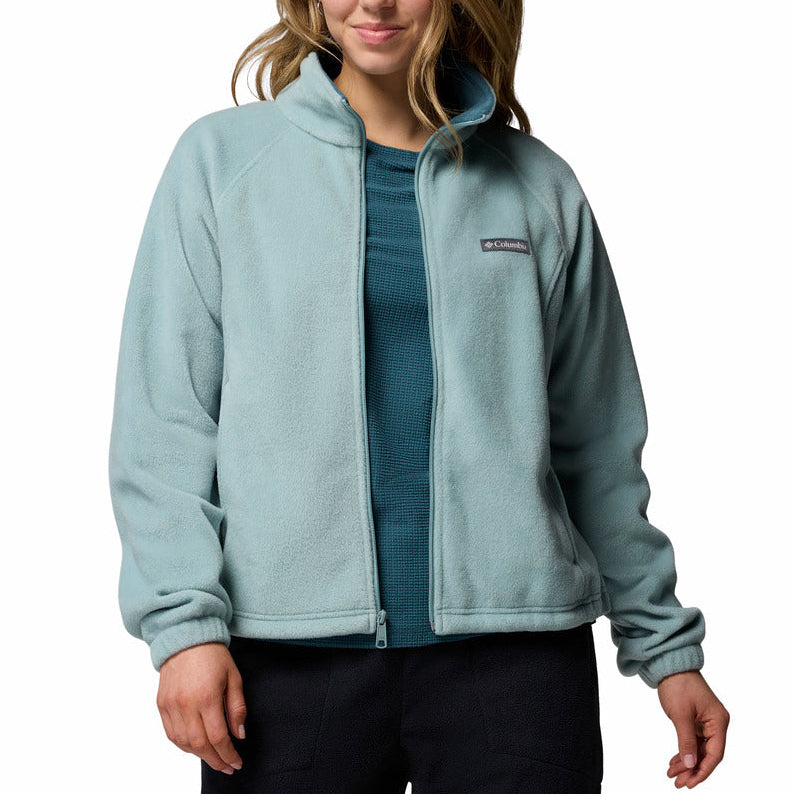 Columbia Womens Benton Springs Relaxed Full Zip Fleece Jacket