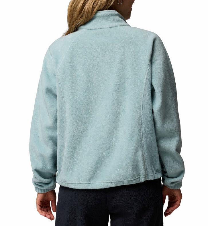 Columbia Womens Benton Springs Relaxed Full Zip Fleece Jacket