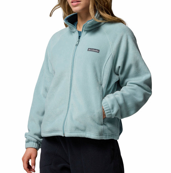 Columbia Womens Benton Springs Relaxed Full Zip Fleece Jacket