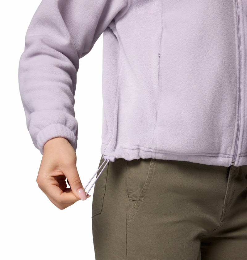 Columbia Womens Benton Springs Relaxed Full Zip Fleece Jacket