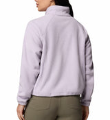 Columbia Womens Benton Springs Relaxed Full Zip Fleece Jacket