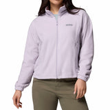 Columbia Womens Benton Springs Relaxed Full Zip Fleece Jacket