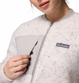 Columbia Womens Stellar Path Fleece Bomber Full Zip Jacket
