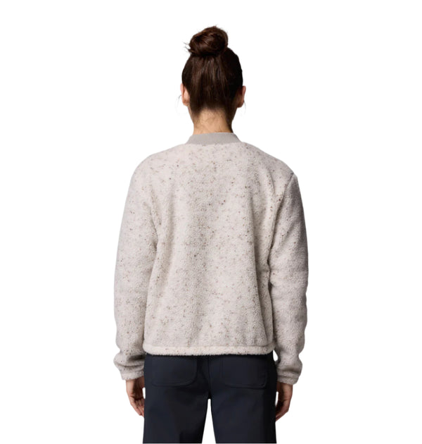 Columbia Womens Stellar Path Fleece Bomber Full Zip Jacket
