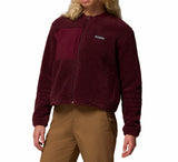 Columbia Womens Stellar Path Fleece Bomber Full Zip Jacket