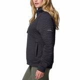 Columbia Womens PFG Open Water Quilted Hoodie Jacket
