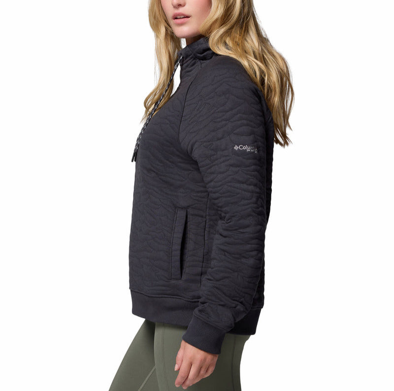 Columbia Womens PFG Open Water Quilted Hoodie Jacket
