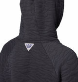 Columbia Womens PFG Open Water Quilted Hoodie Jacket