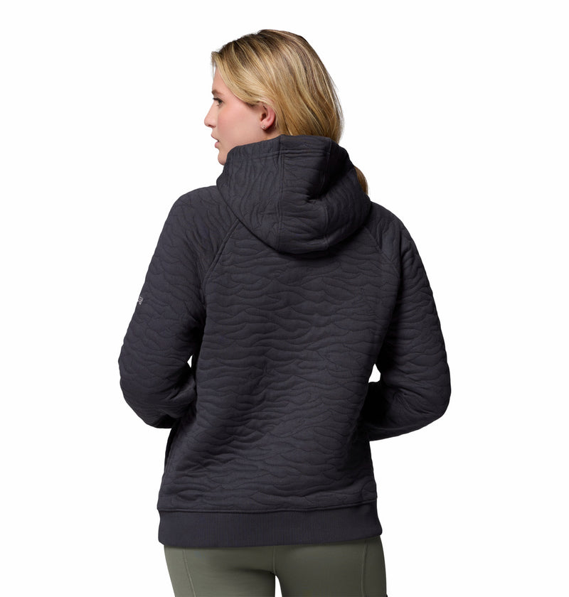 Columbia Womens PFG Open Water Quilted Hoodie Jacket