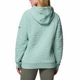 Columbia Womens PFG Open Water Quilted Hoodie Jacket