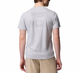 Columbia Mens PFG Diamond Fly Short Sleeve T-Shirt