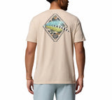 Columbia Mens PFG Diamond Fly Short Sleeve T-Shirt
