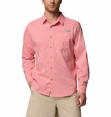 Columbia Mens PFG Harbour Peak Long Sleeve Shirt