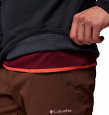 Columbia Mens Essential Hike Grid Fleece Half Zip Pullover Jacket