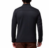 Columbia Mens Essential Hike Grid Fleece Half Zip Pullover Jacket