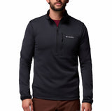 Columbia Mens Essential Hike Grid Fleece Half Zip Pullover Jacket