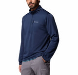 Columbia Mens Essential Hike Grid Fleece Half Zip Pullover Jacket