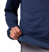Columbia Mens Essential Hike Grid Fleece Half Zip Pullover Jacket