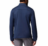 Columbia Mens Essential Hike Grid Fleece Half Zip Pullover Jacket