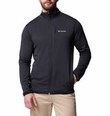 Columbia Mens Essential Hike Grid Fleece Full-Zip Jacket
