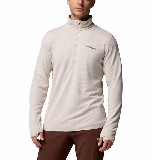 Columbia Mens Tech Trail Utility Warm 1/2 Zip Pullover Sweatshirt