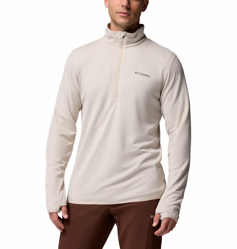 Columbia Mens Tech Trail Utility Warm 1/2 Zip Pullover Sweatshirt