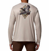 Columbia Mens PHG Terminal Shot Diamond Long Sleeve Shirt