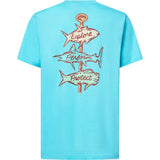 Costa Del Mar Mens Go Fishing Short Sleeve T-Shirt