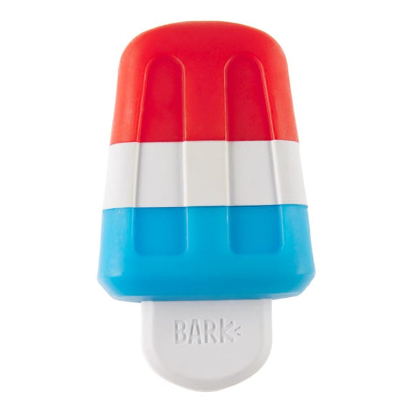 BARK Red White & Chew Pupsicle Super Chewer Nylon Toy