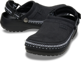 Crocs Classic Crafted Suede Stitch Clogs